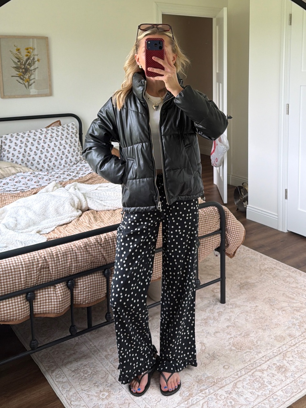 H&M puffer jacket